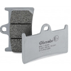 BRAKE PAD SR SINT FR - 17213980 - Dr Rider
