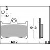 BRAKE PAD SR SINT FR - 17213980 - Dr Rider