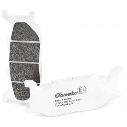BRAKE PAD LA SINT FR/RR - 17213982 - Dr Rider