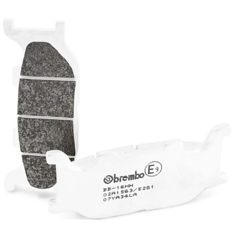 BRAKE PAD LA SINT FR/RR - 17213982 - Dr Rider
