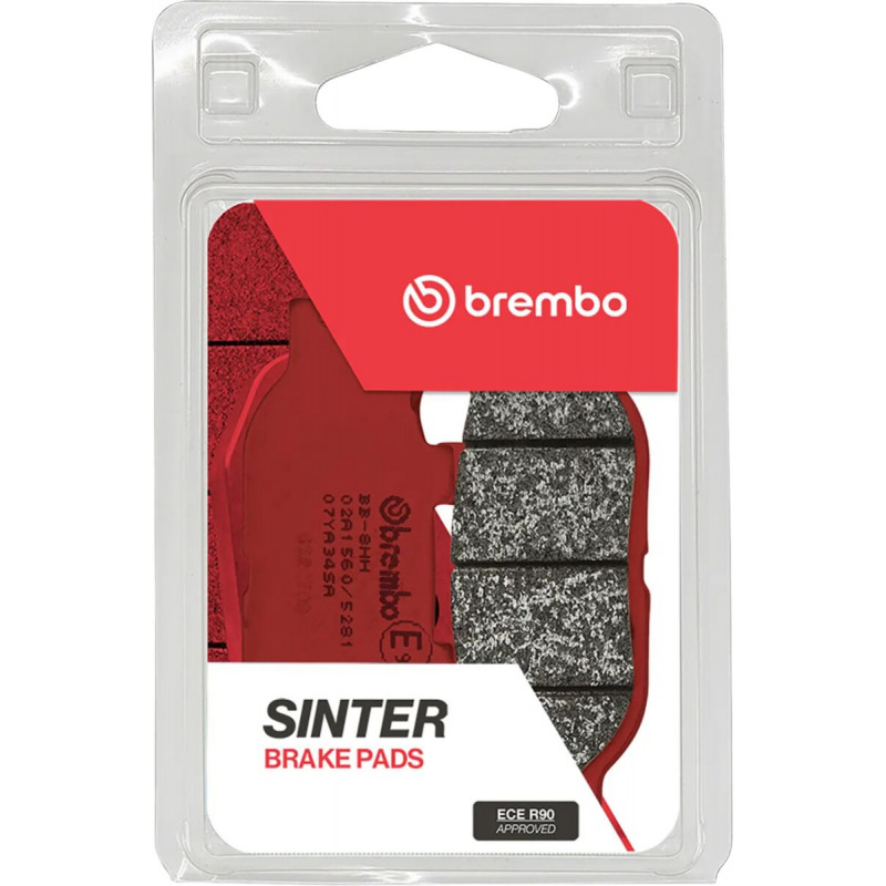 BRAKE PAD SA SINT FR/RR - 17213983 - Dr Rider