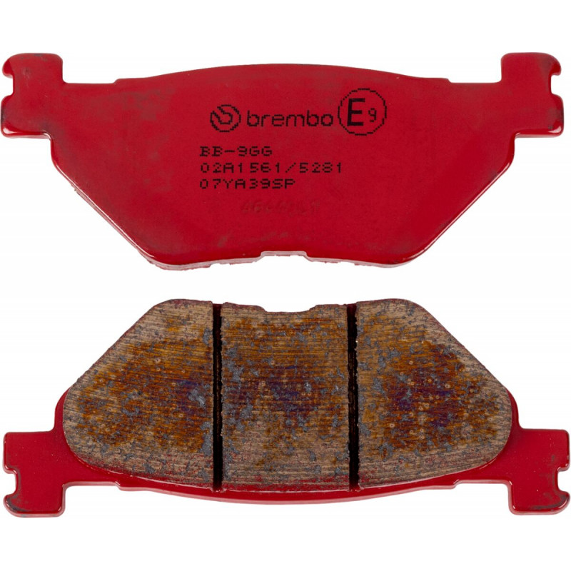 BRAKE PAD SP SINT RR - 17213984 - Dr Rider