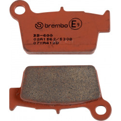 BRAKE PAD SD SINT RR - 17213986 - Dr Rider