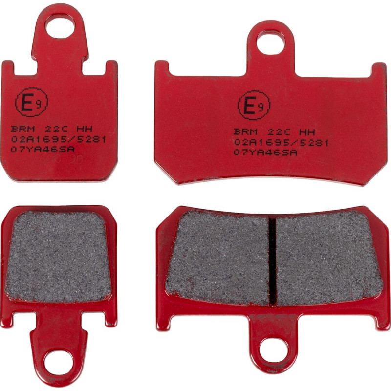 BRAKE PAD SA SINT FR - 17213989 - Dr Rider