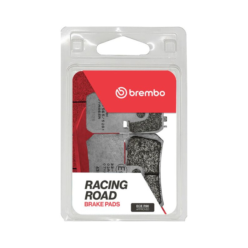 BRAKE PAD SR SINT FR - 17213990 - Dr Rider
