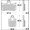 BRAKE PAD SR SINT FR - 17213990 - Dr Rider