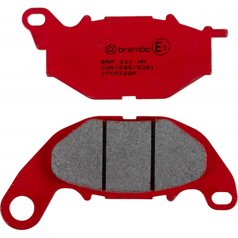 BRAKE PAD SA SINT FR - 17213993 - Dr Rider