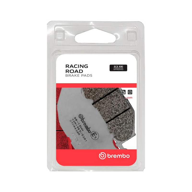BRAKE PAD SR SINT FR - 17213994 - Dr Rider