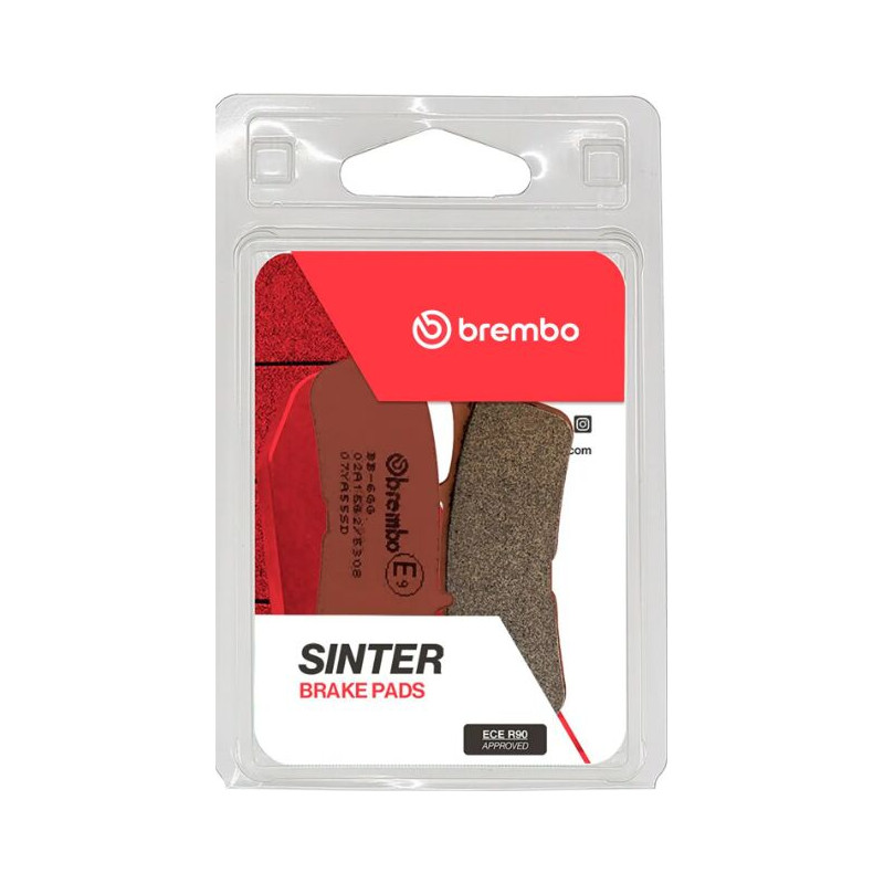 BRAKE PAD SD SINT FR - 17213995 - Dr Rider