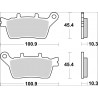 BRAKE PAD SP SINT RR - 17213999 - Dr Rider