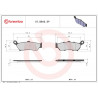 BRAKE PAD SP SINT RR  - 17214092 - Dr Rider