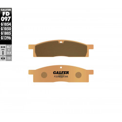 BRAKE PAD SINTERED OFF ROAD - 17111792 - Dr Rider