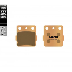 BRAKE PAD SINTERED OFF ROAD - 17111793 - Dr Rider