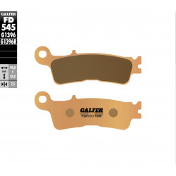 BRAKE PAD SINTERED OFF ROAD - 17111795 - Dr Rider