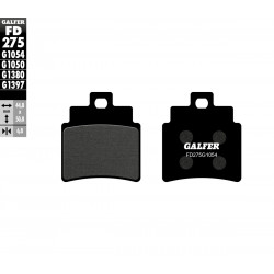 BRAKE PAD SEMI METAL - 17200681 - Dr Rider