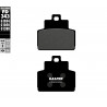 BRAKE PAD SEMI METAL - 17200683 - Dr Rider