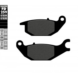 BRAKE PAD SEMI METAL - 17200687 - Dr Rider