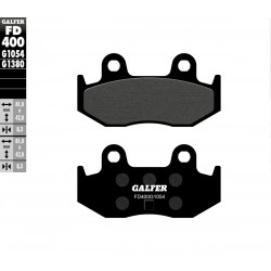 BRAKE PAD SEMI METAL - 17200705 - Dr Rider