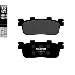 BRAKE PAD SEMI METAL - 17200714 - Dr Rider
