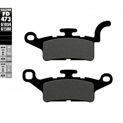 BRAKE PAD SEMI METAL - 17200717 - Dr Rider