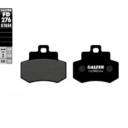 BRAKE PAD SEMI METAL - 17200724 - Dr Rider