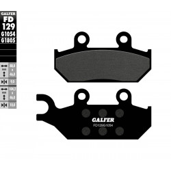 BRAKE PAD SEMI METAL - 17200729 - Dr Rider