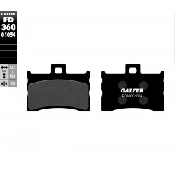 BRAKE PAD SEMI METAL - 17200731 - Dr Rider