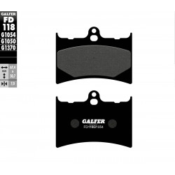BRAKE PAD SEMI METAL - 17200732 - Dr Rider