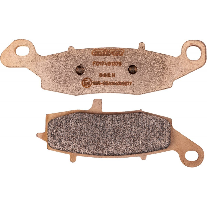BRAKE PAD SINTERED - 17212316 - Dr Rider