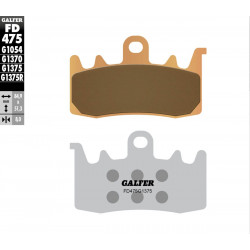 BRAKE PAD SINTERED SPORT - 17212328 - Dr Rider