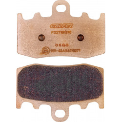 BRAKE PAD SINTERED - 17212331 - Dr Rider