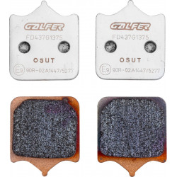 BRAKE PAD SINTERED SPORT - 17212332 - Dr Rider