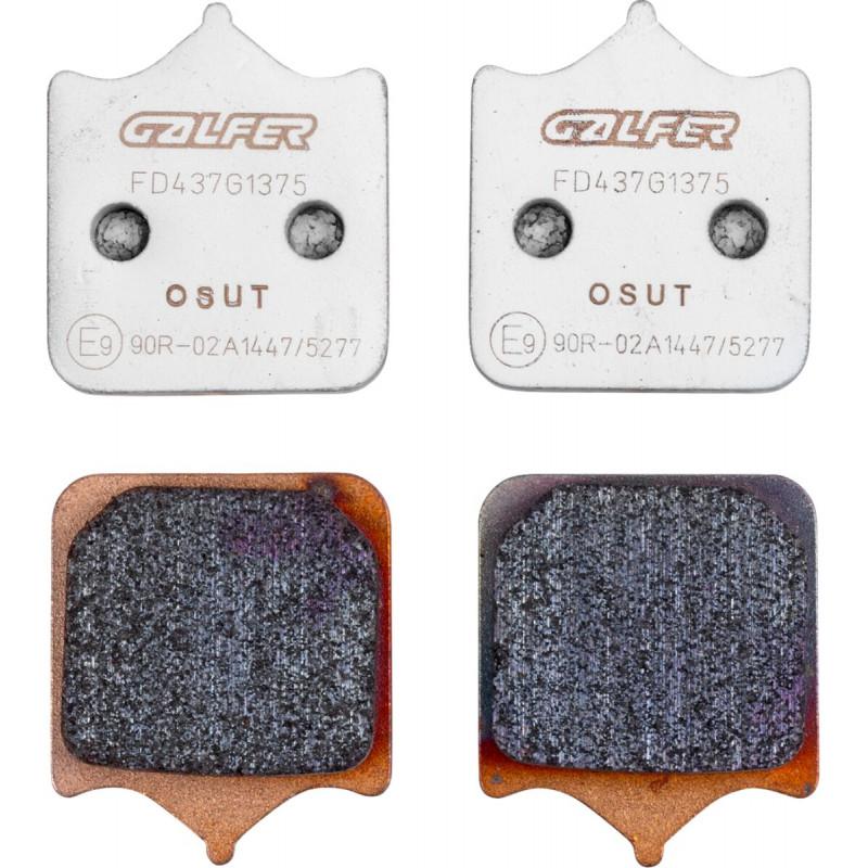 BRAKE PAD SINTERED SPORT - 17212332 - Dr Rider