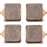 BRAKE PAD SINTERED SPORT - 17212332 - Dr Rider