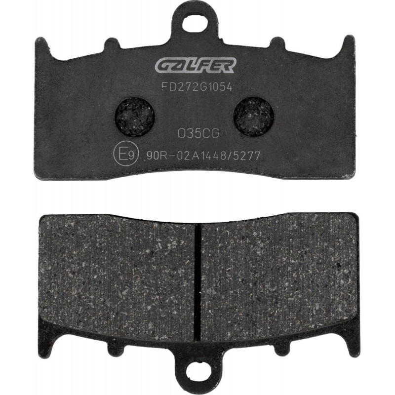 BRAKE PAD SEMI METAL - 17212333 - Dr Rider