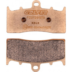 BRAKE PAD SINTERED - 17212334 - Dr Rider