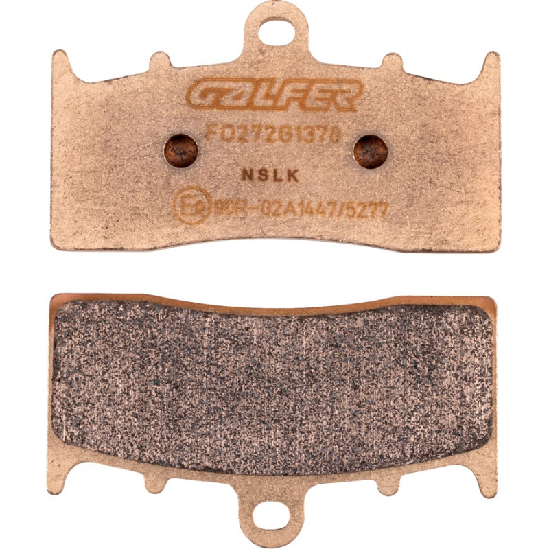 BRAKE PAD SINTERED - 17212334 - Dr Rider