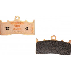 BRAKE PAD SINTERED - 17212334 - Dr Rider