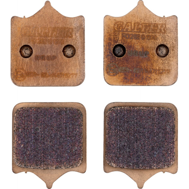 BRAKE PAD SINTERED - 17212337 - Dr Rider