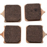 BRAKE PAD SINTERED - 17212337 - Dr Rider