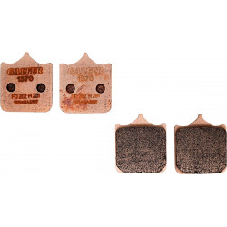 BRAKE PAD SINTERED - 17212337 - Dr Rider