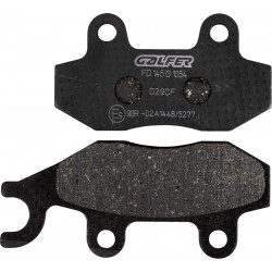 SEMI METAL BRAKE PADS - 17212338 - Dr Rider