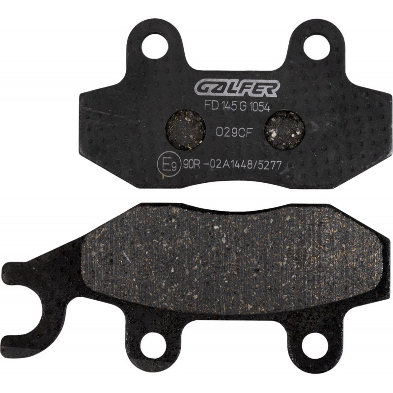 SEMI METAL BRAKE PADS - 17212338 - Dr Rider