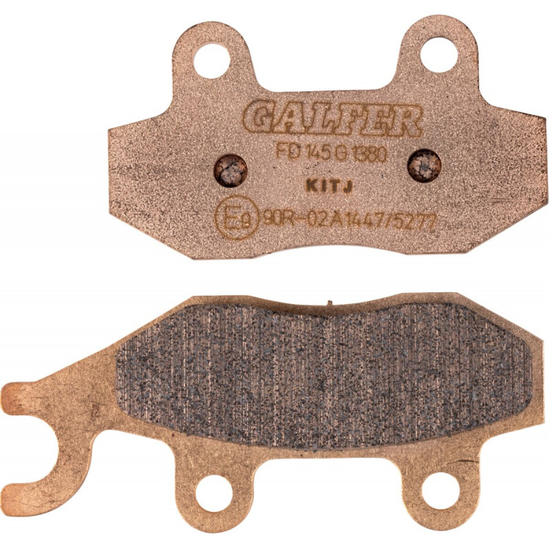 BRAKE PAD SINTERED SCOOTER - 17212339 - Dr Rider
