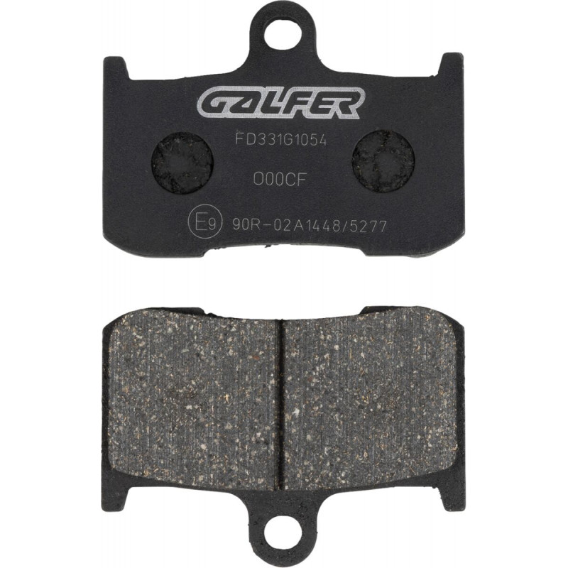 BRAKE PAD SEMI METAL - 17212342 - Dr Rider
