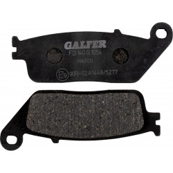 BRAKE PAD SEMI METAL - 17212347 - Dr Rider