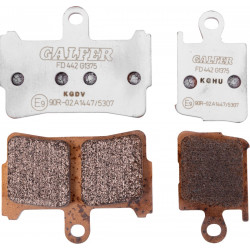 BRAKE PAD SINTERED SPORT - 17212353 - Dr Rider