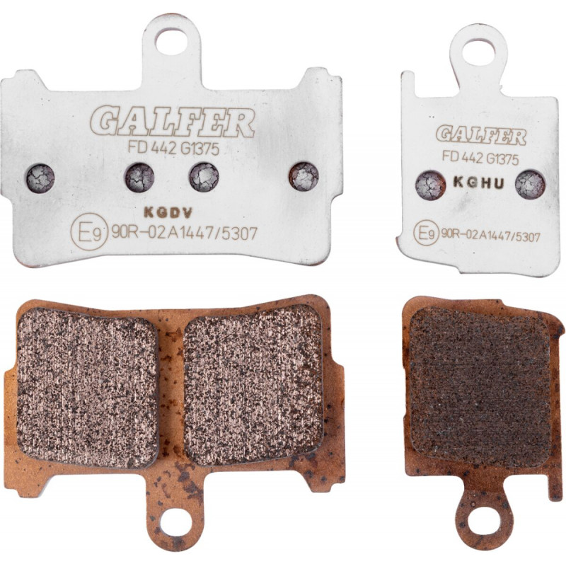 BRAKE PAD SINTERED SPORT - 17212353 - Dr Rider