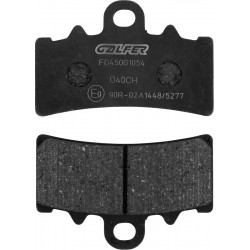 BRAKE PAD SEMI METAL - 17212357 - Dr Rider