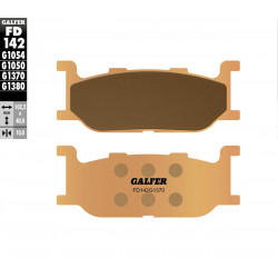 BRAKE PAD SINTERED - 17212365 - Dr Rider